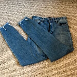 Women’s Just Black Denim Skinny Jeans Size 28